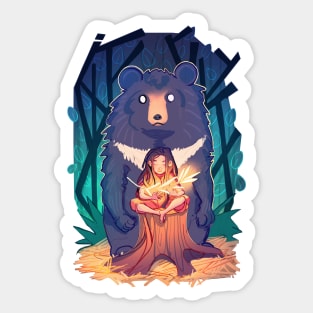 Bear Sticker